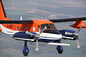 Le Dornier Do 128 de l'université technique de Brunswick.