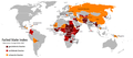 Failed States nach Failed State Index 2006, Foreign Policy