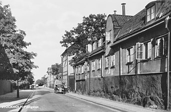 Fjällgatan 24–26 (Stammen 37), 1950-tal.