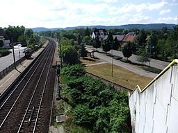 Järnvägsstationen