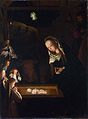 Geertgen tot Sint Jans: Geboorte van Christus