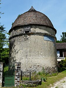 Taubenturm am Schloss