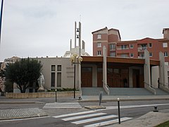 Église Notre-Dame-Souveraine-du-Monde.