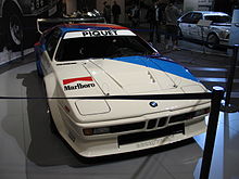 Photo de la BMW M1 Procar de Nelson Piquet en 1980