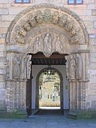 Entrada do pazo de Fonseca (reitorado)