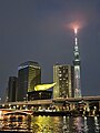 Tokyo Skytree, verlichting (4)