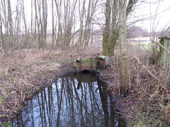 Wehr im Roten Graben