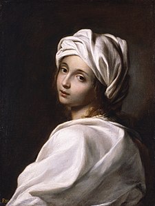 Antes atribuido a Guido Reni, Retrato de Beatrice Cenci