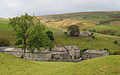 Das stille Dörfchen Keld im oberen Swaledale gilt als Wegmitte. Hier wird der Pennine Way gekreuzt