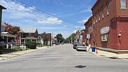 Looking North on Long Street