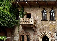 Julia balcony, Verona