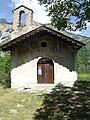 La cappella del Coignet a Les Arnauds