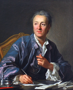 Denis Diderot contributor to Encyclopédie