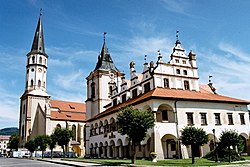 Basilica of St. James and Old Town Hall