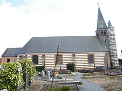 L'église.