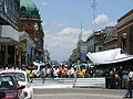 Image 33Protesters barricade the street on June 22 during the 2006 Oaxaca protests.