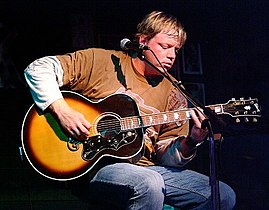 Texas Tech graduate Pat Green, musician