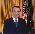 Portrait of President Nixon, 12/24/1971