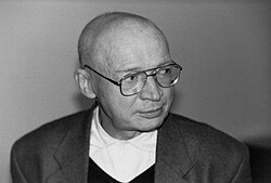 Rudolf Bahro vuonna 1996