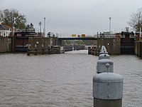 Winsumerzijl, Nieuwe Sluis en Schaphalsterzijl