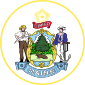 State seal of Maine