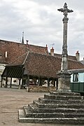 Sainte-Sévère-sur-Indre, calvaire