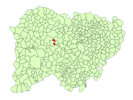 Pelarrodríguez – Mappa