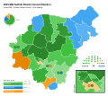 2023 Mid Suffolk District Election Map