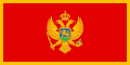 Vlag van Montenegro