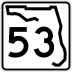 State Road 53 marker