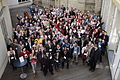 Group photo Wikimedia, wmcon14 berlin, sunday 13 April.