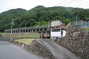 車站全景（2008年7月27日）