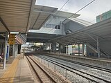 KTM station on Level 1 viewed from Platform 2.