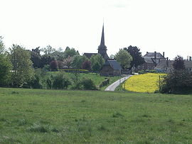 Village de Landepéreuse