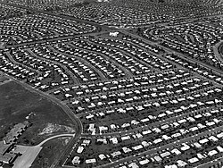 Skyline of Levittown