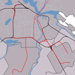 Van der Madeweg (metro van Amsterdam)