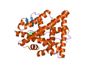 1x7r: CRYSTAL STRUCTURE OF ESTROGEN RECEPTOR ALPHA COMPLEXED WITH GENISTEIN