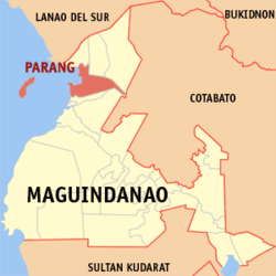 Parang – Mappa