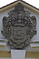 Wappen am westlichen Schlosstor