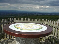 Table d'orientation du truc de Fortunio.