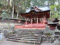 富士神社社殿（旧本殿）