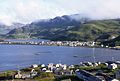 Illa Unalaska en 1972.