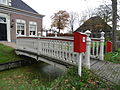 Voetbrug bij Herenweg 46