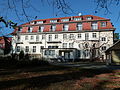 Weidners Sanatorium (ehem.): Haupthaus, Kurmittelhaus, großes Bettenhaus, dazu Wohnhaus der Familie Weidner (Einzeldenkmale zu ID-Nr. 09304410)