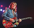 Q46132 Alvin Lee in 1975 geboren op 19 december 1944 overleden op 6 maart 2013