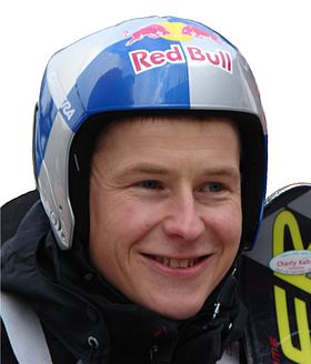 Andreas Goldberger à Schladming en 2007.