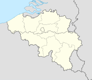 Brussels is located in Belgium