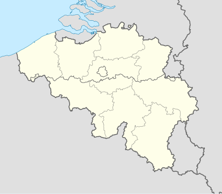 1929–30 Belgian First Division is located in Belgium