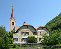 * Nomination Rectory of church of Saint Antony in Blumau, South Tyrol --Moroder 23:16, 25 May 2012 (UTC) * Promotion Good, but there's one imperfection, please see annotation. Mattbuck 16:15, 30 May 2012 (UTC))  Done Thanks for reviewing. I killed also some clouds on the right although I'd rather had killed the powerlines (English grammar!??)--Moroder 17:22, 30 May 2012 (UTC) It would be better to say removed. Thanks. Mattbuck 19:00, 30 May 2012 (UTC) }