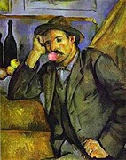 Paul Cézanne, Homme qui a arrêté de fumer la pipe